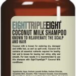 Eight Triple Eight Shampoo Xl Kokos 1000ml - Afbeelding 2