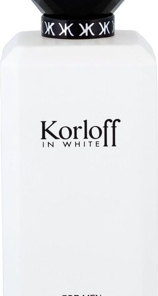 Korloff In White Eau De Toilette Spray 90 ml for Men