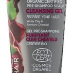 Detox Organics Hoofdhuid zuiverende pre-shampoo gel - biologisch gecertificeerd - Afbeelding 2