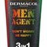 Dermacol - Men Agent Don'T Worry Be Happy 3In1 Shower Gel - Shower Gel For Men - Afbeelding 2