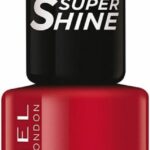 60 Seconds Super Shine Nail Polish By Rimmel #315-queen-of-tarts