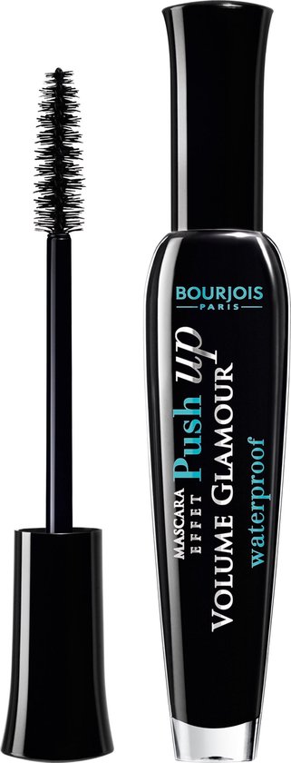321x840-308 Bourjois Volume Glamour Waterproof Mascara 7 Ml 71 Black - Afbeelding 1