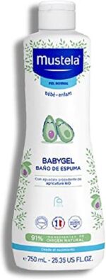 Mustela Babygel Bubble Bath - 750 ml - Afbeelding 4