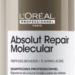 L’Oréal Professionnel - Absolut Repair Molecular - Shampoo voor beschadigd- of onhandelbaar haar - 1500 ml - Afbeelding 2