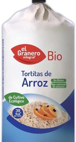 Granero Tortitas De Arroz Bio G