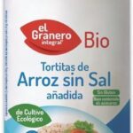 Granero Tortitas De Arroz Sin Sal Bio G