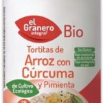 Granero Tortitas De Arroz Con Curcuma Y Pimienta Bio G