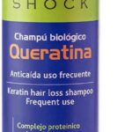 Anti-Haarverlies Shampoo Luxana Vida Shock Anti-val Keratine (300 ml)