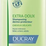 Ducray Extra-Doux Shampooing Dermo-Protecteur Shampoo Dagelijks Gebruik 200ml - Afbeelding 3