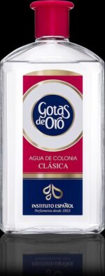 Uniseks Parfum Gotas de Oro Instituto Español 1020-24079 EDC Gotas de Oro Clásica 600 ml - Afbeelding 2