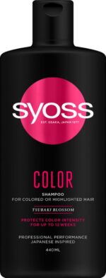 Shampoo voor gekleurd haar Color Tech Syoss (440 ml) - Afbeelding 3