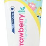 Sence - Tandpasta Kids - 3-8 Jaar - Aardbei Smaak - 75 ML - Veganformule