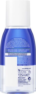 Nivea - Oog Make-Up Verwijderaar Visage Nivea - Unisex - 125 - Afbeelding 2
