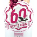Hairgum Sixty's Color Hair Color #aubergine - Afbeelding 4