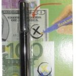 Vals geld pen – 2 stuks
