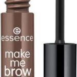 Essence - Make Me Brow Eyebrow Gel Mascara Gel Eyebrow Mascara 02 Browny Brows 3.8Ml