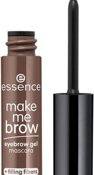 Essence - Make Me Brow Eyebrow Gel Mascara Gel Eyebrow Mascara 02 Browny Brows 3.8Ml