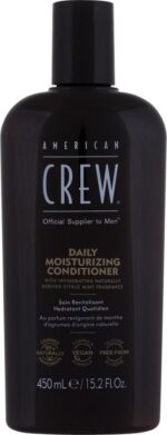 American Crew Daily Moisturising Conditioner, Vegan & Silicone Free (450ml) to Hydrate & Nourish, for Normal & Dry Hair, Formulated for Men - Afbeelding 5
