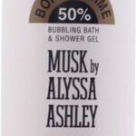 Alyssa Ashley MUSK Bubbling Bath and Shower Gel limited edition 750 ml