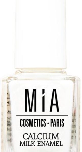 MIA Cosmetics Paris Calcium Milk Enamel nagelversterker 11 ml Vrouwen