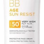 Hydraterende Gezichtscrème Âge Sun Rerist BB Cream Anne Möller (50 ml) SPF 50+