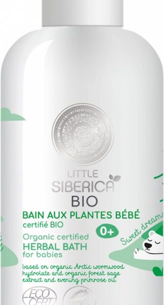 Natura Siberica Little Siberica Biologisch Babybad 250 ml