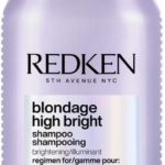 Redken Blondage High Bright Shampoo – Voor alle balayages, gekleurde & gehighlighte blondines – 300 ml