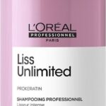 Liss Ultimited Shampoo By L'oreal 1500 Ml