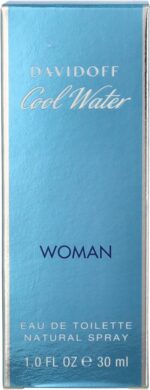 Davidoff Cool Water 30 ml Eau de Toilette - Damesparfum - Afbeelding 3