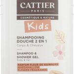 Cattier Kids Shampoo Douche 2in1 Parfum Fleur de Guimauve Bio 500 ml