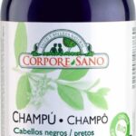 Corpore Champu Henna 300ml Cabellos Negros Bio