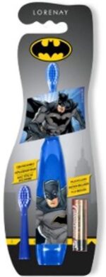 Cartoon Batman Cepillo De Dientes Eléctrico 1 Pcs - Afbeelding 2