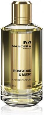 Mancera Roseaoud & Musc by Mancera 120 ml - Eau De Parfum Spray