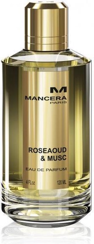 323x840-7 Mancera Roseaoud & Musc by Mancera 120 ml - Eau De Parfum Spray - Afbeelding 1