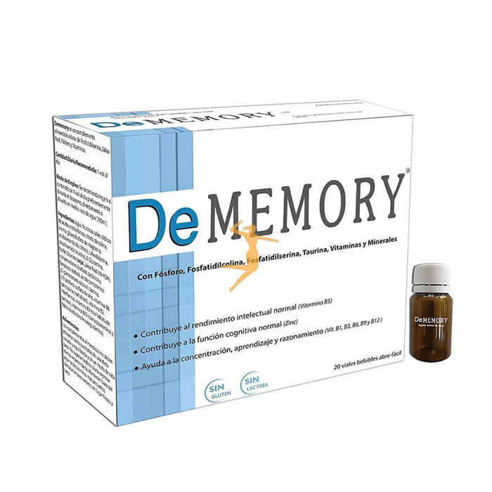 3242535_bd32a2672364ccc836ee2962d93d1c62 Dememory 20 Vials 10ml - Afbeelding 1