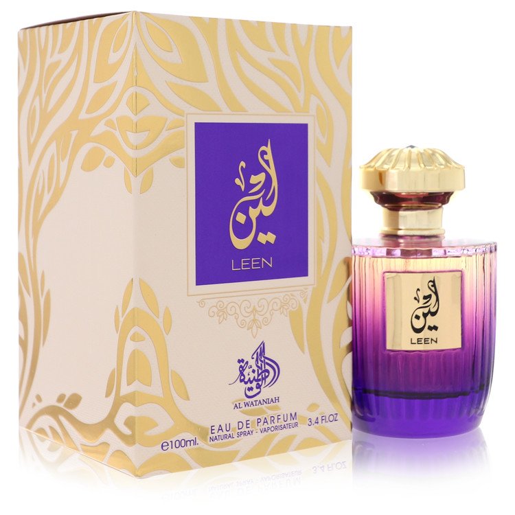 3242594_6f38a5a3d036149ce75334e6e34e90d5 Al Wataniah Leen Eau De Parfum Spray Unisex 100 ml for Women - Afbeelding 1
