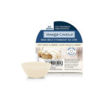 Soft Wool  Amber Wax Melt   jemna vlna a ambra     Vonny vosk do aromalampy