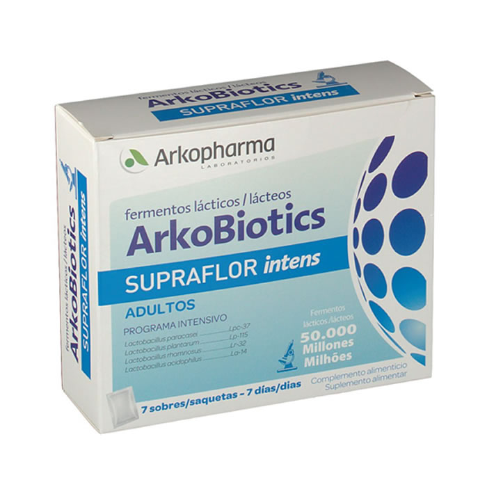 3246899_73a882966a3348e839c73f90b80a56cb Arkobiotics Supraflor Intens Adult 7 Sachets - Afbeelding 1