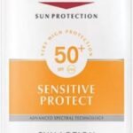 Zonnebrandlotion Sensitive Protect Eucerin Spf 50 - Afbeelding 4