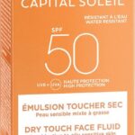 Capital Soleil - Protective Matte Fluid For Face Spf 50 50ml - Afbeelding 2