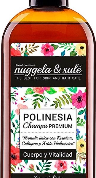 Shampoo Polinesia Keratina Nuggela & Sulé (250 ml)