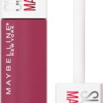 Maybelline New York - SuperStay Matte Ink Lipstick - 165 Successful - Roze - Matte, Langhoudende Lippenstift - 5 ml