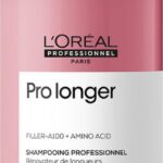 L'Oréal Professionnel Serie Expert Pro Longer Shampoo 1500 ml - Anti-roos vrouwen - Voor