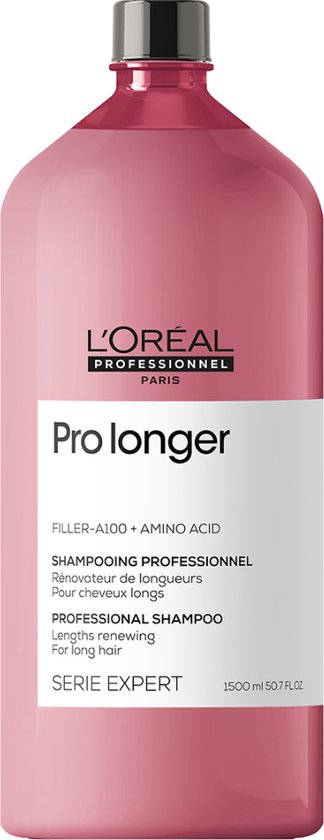 324x840-36 L'Oréal Professionnel Serie Expert Pro Longer Shampoo 1500 ml - Anti-roos vrouwen - Voor - Afbeelding 1