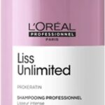 Liss Ultimited Shampoo By L'oreal 1500 Ml - Afbeelding 2