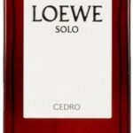 Loewe - Herenparfum - Solo Cedro - Eau de toilette 100 ml