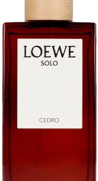 Loewe - Herenparfum - Solo Cedro - Eau de toilette 100 ml