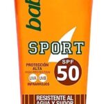 Lotion voor Sporters Solar Sport Waterproof Babaria Spf 50 (75 ml)