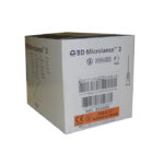 Bd Microlance Needle 0 5mm X 16mm 100 Units