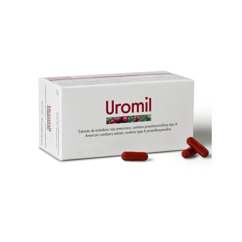 3254693_a493fa8dd5e0b8fd3f51f4f4be231b9d Uromil 60 Capsules - Afbeelding 1